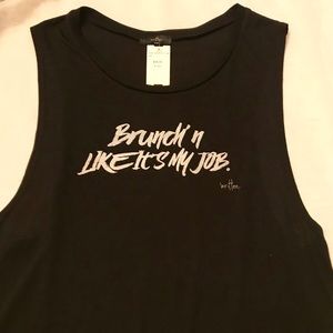Brunch tank top